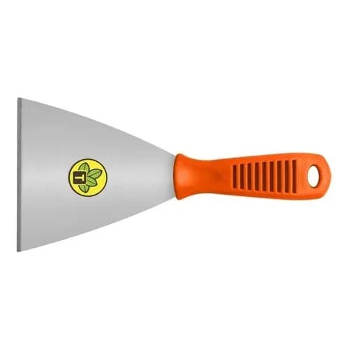 Espátula rígida de acero carbono Tramontina 12 cm con mango de polipropileno — imagen 2 de 3