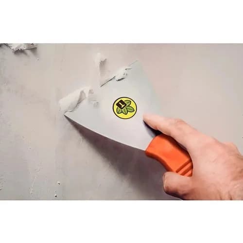 Espátula rígida de acero carbono Tramontina 12 cm con mango de polipropileno — imagen 3 de 3