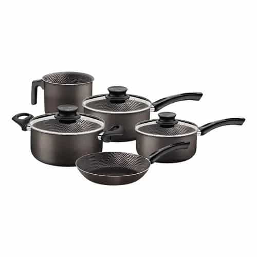Juego De Utensilios Tramontina Paris 5 Piezas Plomo