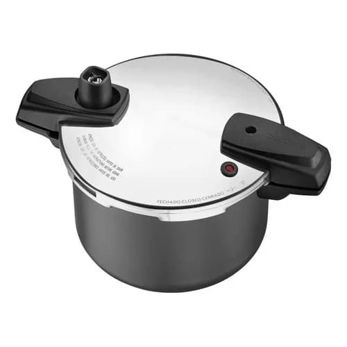 Olla A Presión Tramontina Arizona Inducción 20 Cm 4,5 L — imagen 2 de 3