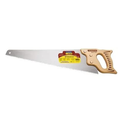 Serrucho de carpintero Tramontina Master 24 pulgadas con mango de madera — imagen 1 de 2