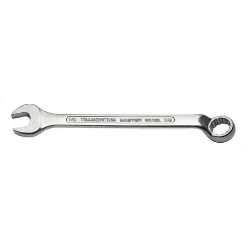 Llave combinada de acero cromado Tramontina Master 1 1/8 pulgadas — imagen 1 de 3