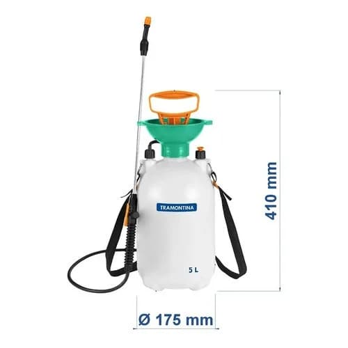Pulverizador lateral de presión previa Tramontina 5 L — imagen 4 de 4