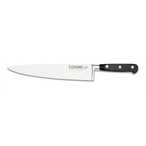 Cuchillo Cocinero 3 Claveles Forge 25 Cm Acero Inoxidable — imagen 5 de 5