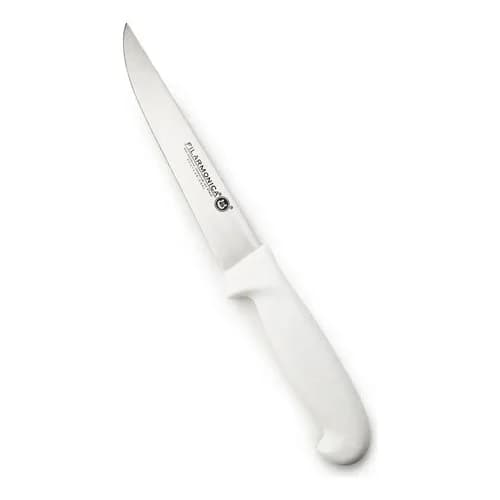 Cuchillo Carnicero Filarmónica 18 Cm Acero Inoxidable Blanco — imagen 1 de 2