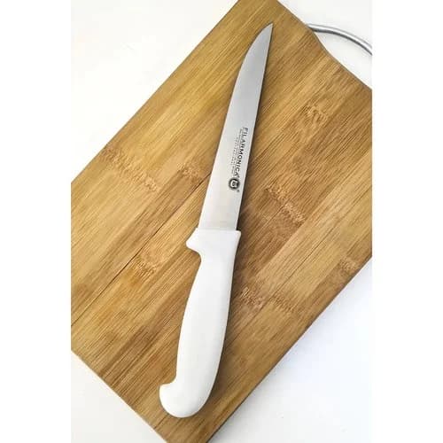 Cuchillo Carnicero Filarmónica 18 Cm Acero Inoxidable Blanco — imagen 2 de 2