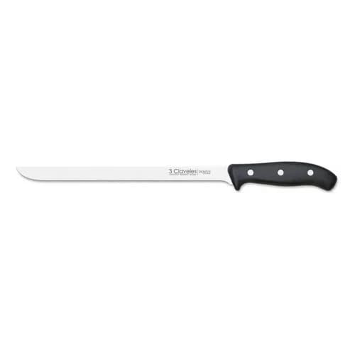 Cuchillo Jamonero 3 Claveles 25 Cm Acero Inoxidable — imagen 2 de 7