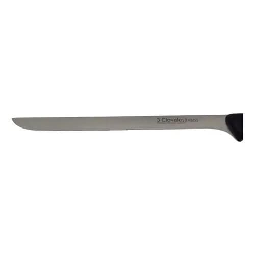 Cuchillo Jamonero 3 Claveles 25 Cm Acero Inoxidable — imagen 6 de 7