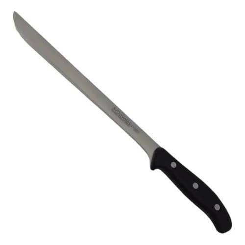 Cuchillo Jamonero 3 Claveles 25 Cm Acero Inoxidable — imagen 5 de 7