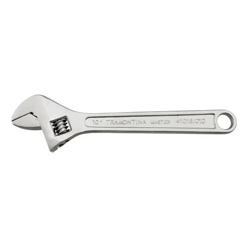 Llave ajustable cromada Tramontina Master 8 pulgadas — imagen 1 de 1
