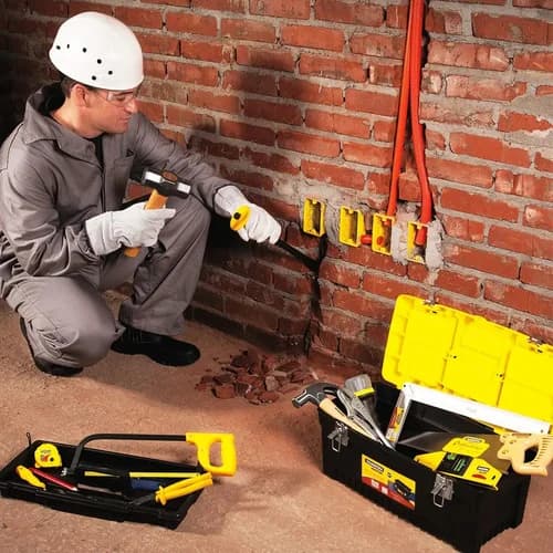 Maza octogonal Tramontina Master Basic 1500 g con mango de madera — imagen 5 de 11