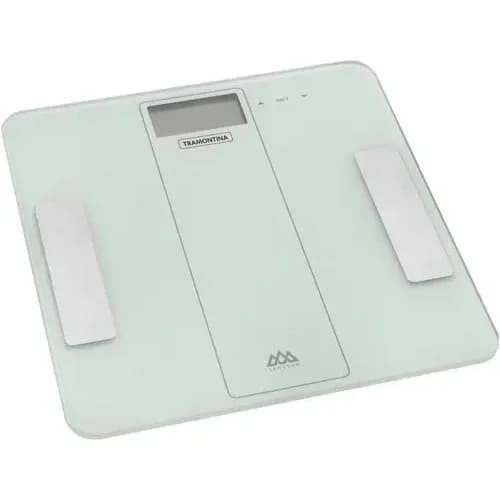 Báscula De Baño Digital Tramontina Smart Glass Vidrio Templado — imagen 1 de 3