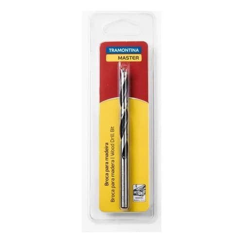 Broca para madera Tramontina Master 5 x 85 mm — imagen 2 de 5