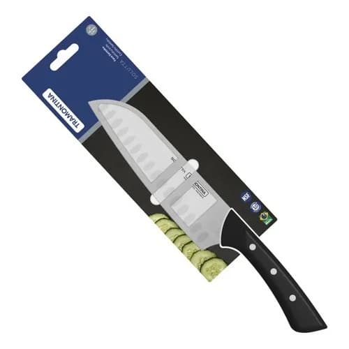 Cuchillo Santoku Tramontina Solutta 7'' Acero Inoxidable — imagen 1 de 3