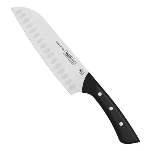 Cuchillo Santoku Tramontina Solutta 7'' Acero Inoxidable — imagen 2 de 3