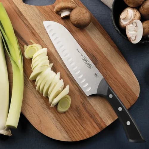 Cuchillo Santoku Tramontina Solutta 7'' Acero Inoxidable — imagen 3 de 3
