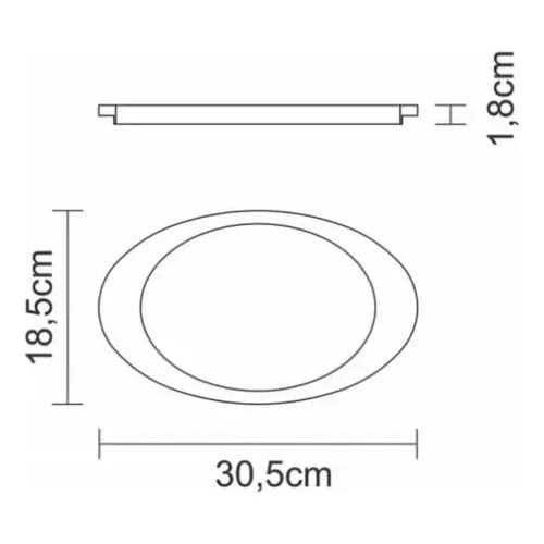 Plancha oval con mango de hierro fundido Tramontina Mix Grill con base de madera — imagen 3 de 3