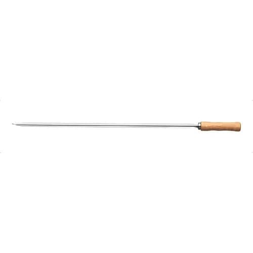 Pincho para asado de acero inoxidable con mango de madera Tramontina 65 cm
