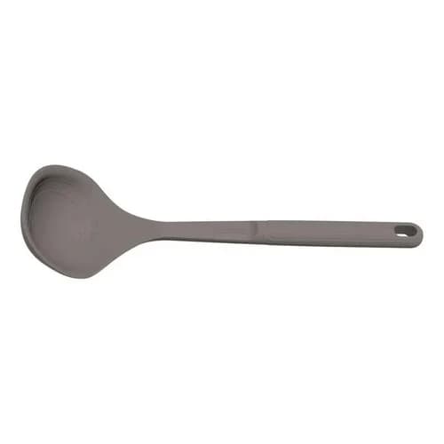 Cucharón de silicona Tramontina Softta 29.6 cm gris