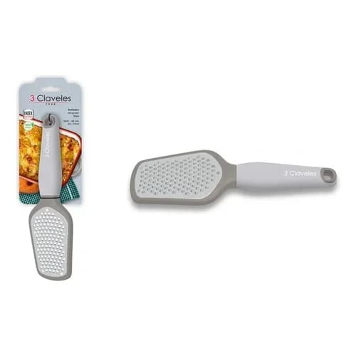 Rallador Mini 3 Claveles 20 Cm Acero Inoxidable — imagen 1 de 1