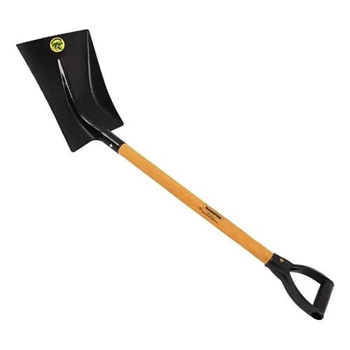 Pala cuadrada de carga Tramontina 464/40 con mango de madera 71 cm — imagen 1 de 5