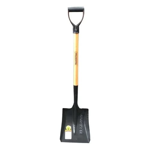Pala cuadrada de carga Tramontina 464/40 con mango de madera 71 cm — imagen 4 de 5