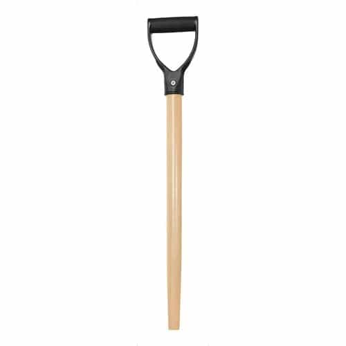 Mango de madera para pala con empuñadura curva Tramontina 71 cm