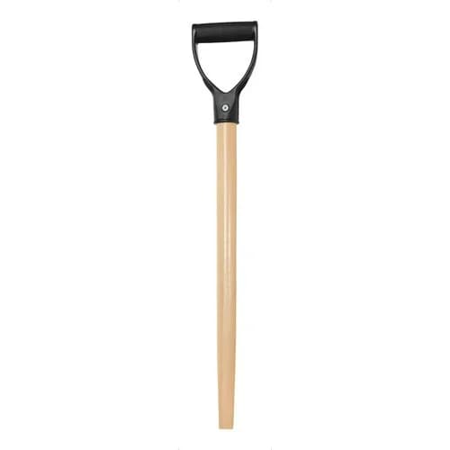 Mango de madera para pala con empuñadura curva Tramontina 71 cm