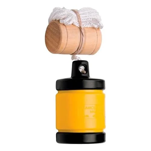Plomada de acero con guía y cordón Tramontina Master 500 g — imagen 1 de 2
