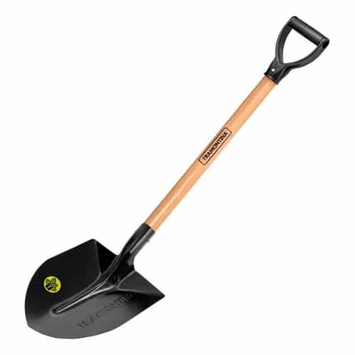 Pala de punta Tramontina 459/30 con mango de madera 71 cm