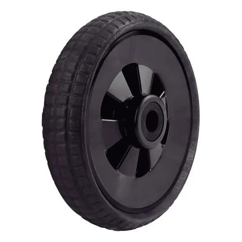 Rueda maciza de repuesto Tramontina de PVC expandido 20 cm con llanta plástica