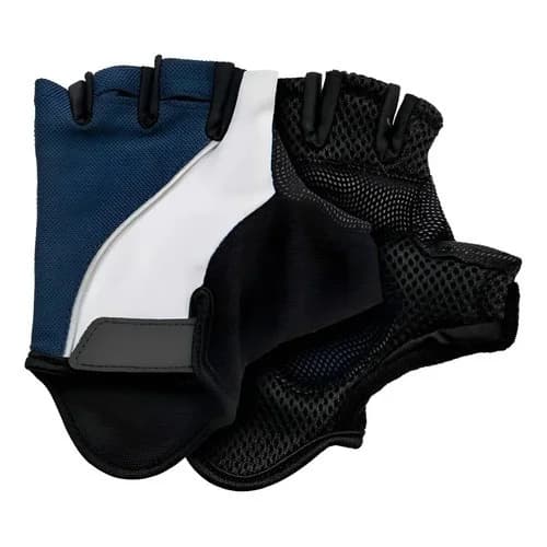 Par de guantes de ciclismo de medio dedo Tramontina talle G
