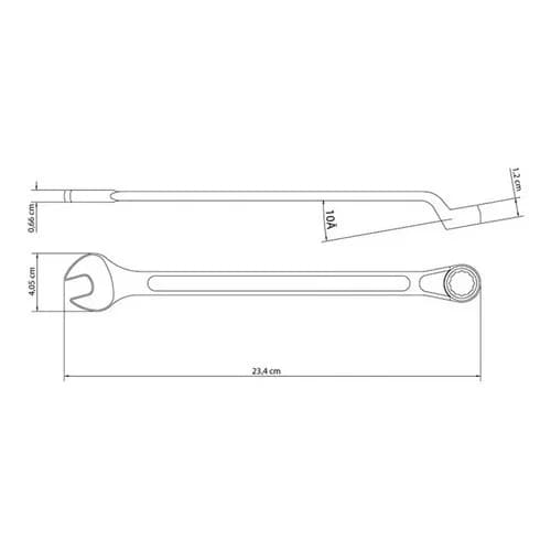 Llave combinada Tramontina Master 18 mm — imagen 4 de 4