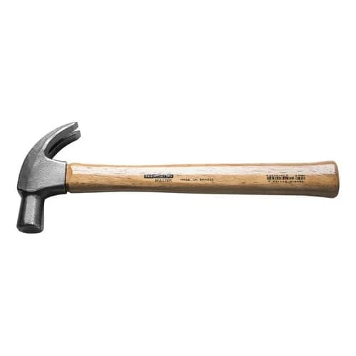 Martillo de uña Basic con mango de madera Tramontina Master 23 mm — imagen 2 de 4