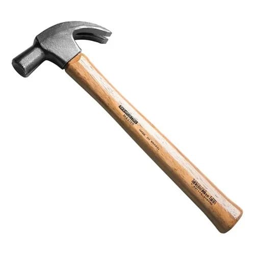 Martillo de uña Basic con mango de madera Tramontina Master 23 mm — imagen 3 de 4