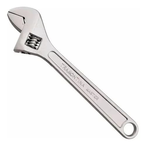 Llave inglesa ajustable Tramontina Master 6 pulgadas — imagen 1 de 3