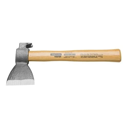 Hacha de mano con uña Tramontina Master 450 g con mango de madera — imagen 8 de 9