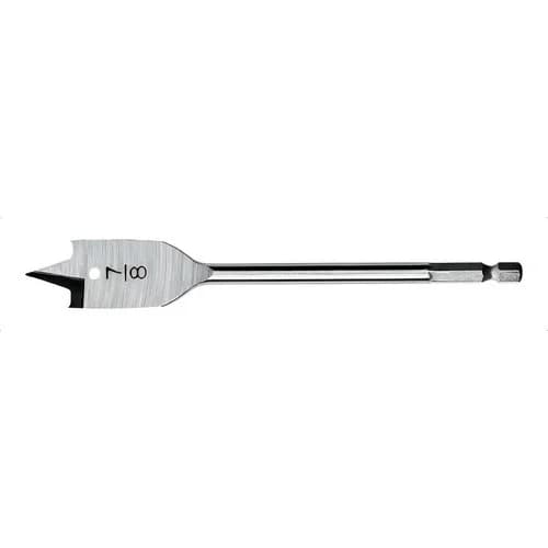 Broca plana para madera Tramontina Master 7/8 pulgada x 150 mm — imagen 1 de 3