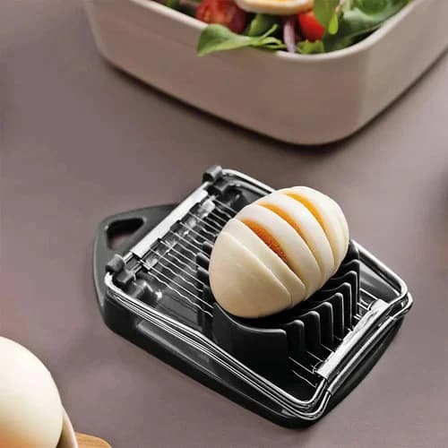 Rebanadora De Huevos 2 En 1 Tramontina Utilitá Acero Inoxidable — imagen 4 de 10