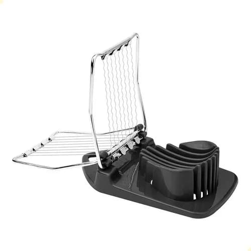 Rebanadora De Huevos 2 En 1 Tramontina Utilitá Acero Inoxidable — imagen 5 de 10