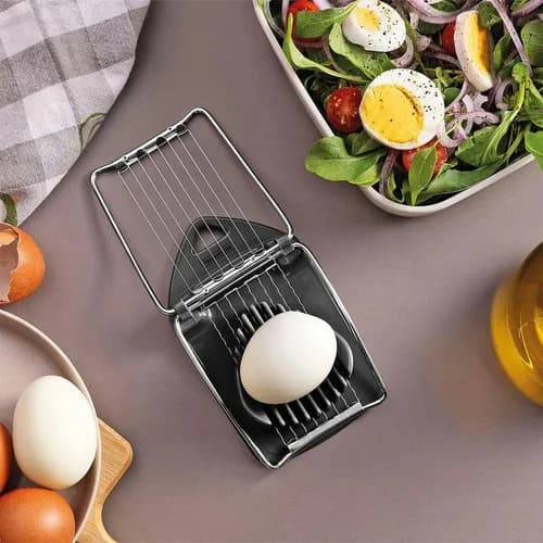 Rebanadora De Huevos 2 En 1 Tramontina Utilitá Acero Inoxidable — imagen 8 de 10