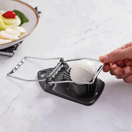 Rebanadora De Huevos 2 En 1 Tramontina Utilitá Acero Inoxidable — imagen 10 de 10