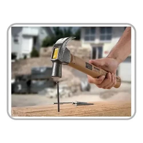 Martillo de uña con mango de polímero Tramontina Master 27 mm — imagen 5 de 7