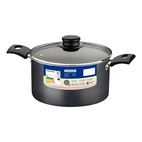 Caldero Tramontina Turin Antiadherente 24 Cm — imagen 2 de 2