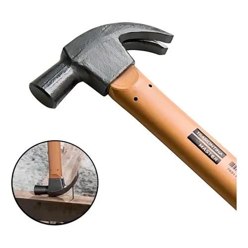 Martillo de uña Tramontina Master 29 mm con mango de polímero — imagen 1 de 10