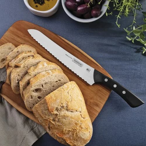 Cuchillo Para Pan Tramontina Solutta Acero Inoxidable 8 Pulgadas — imagen 3 de 3
