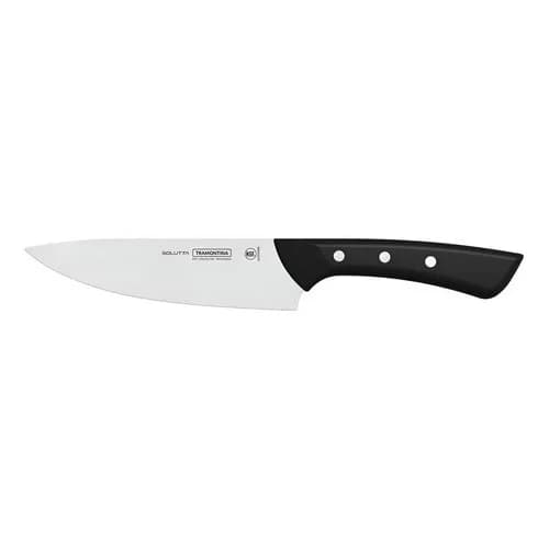 Cuchillo Chef Tramontina Solutta Acero Inoxidable 15 Cm — imagen 1 de 3
