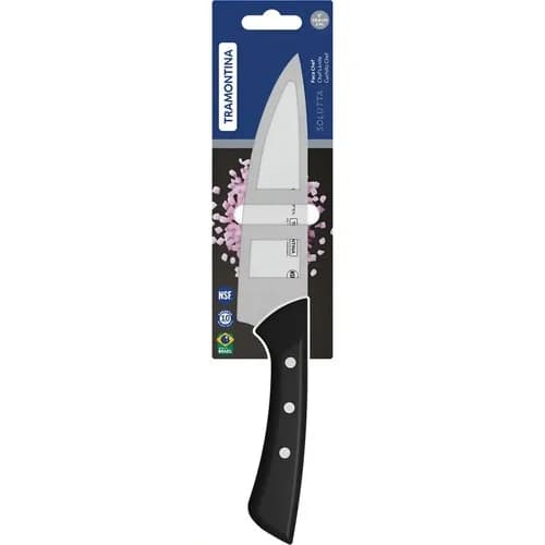 Cuchillo Chef Tramontina Solutta Acero Inoxidable 15 Cm — imagen 3 de 3