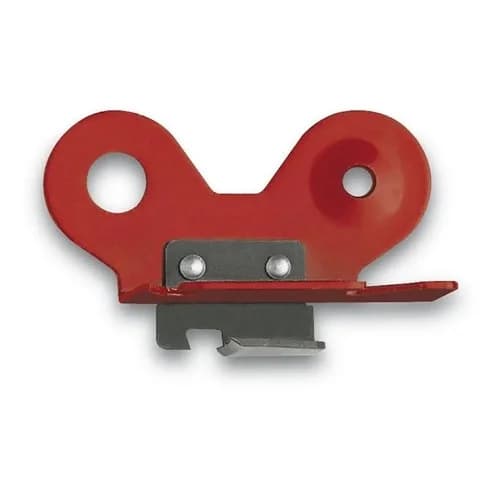 Abrelatas Mariposa Esmaltado 3 Claveles 7 Cm Rojo — imagen 1 de 1