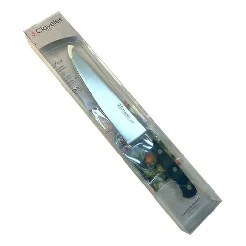 Cuchillo Cocinero 3 Claveles Forge Acero Inoxidable 20 Cm — imagen 4 de 6